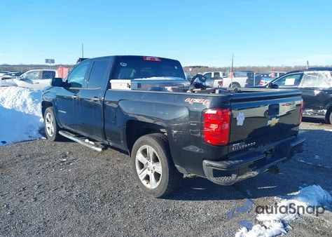 2017 Chevrolet Silverado 1500 Custom из США, поврежденный, VIN 1GCVKPEC8HZ310044